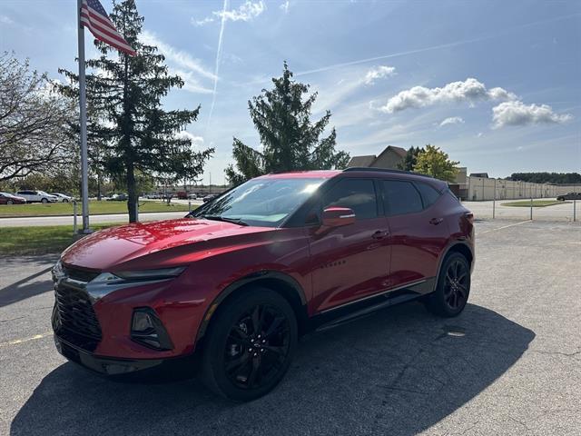 Used 2022 Chevrolet Blazer RS with VIN 3GNKBKRS5NS138126 for sale in Birch Run, MI