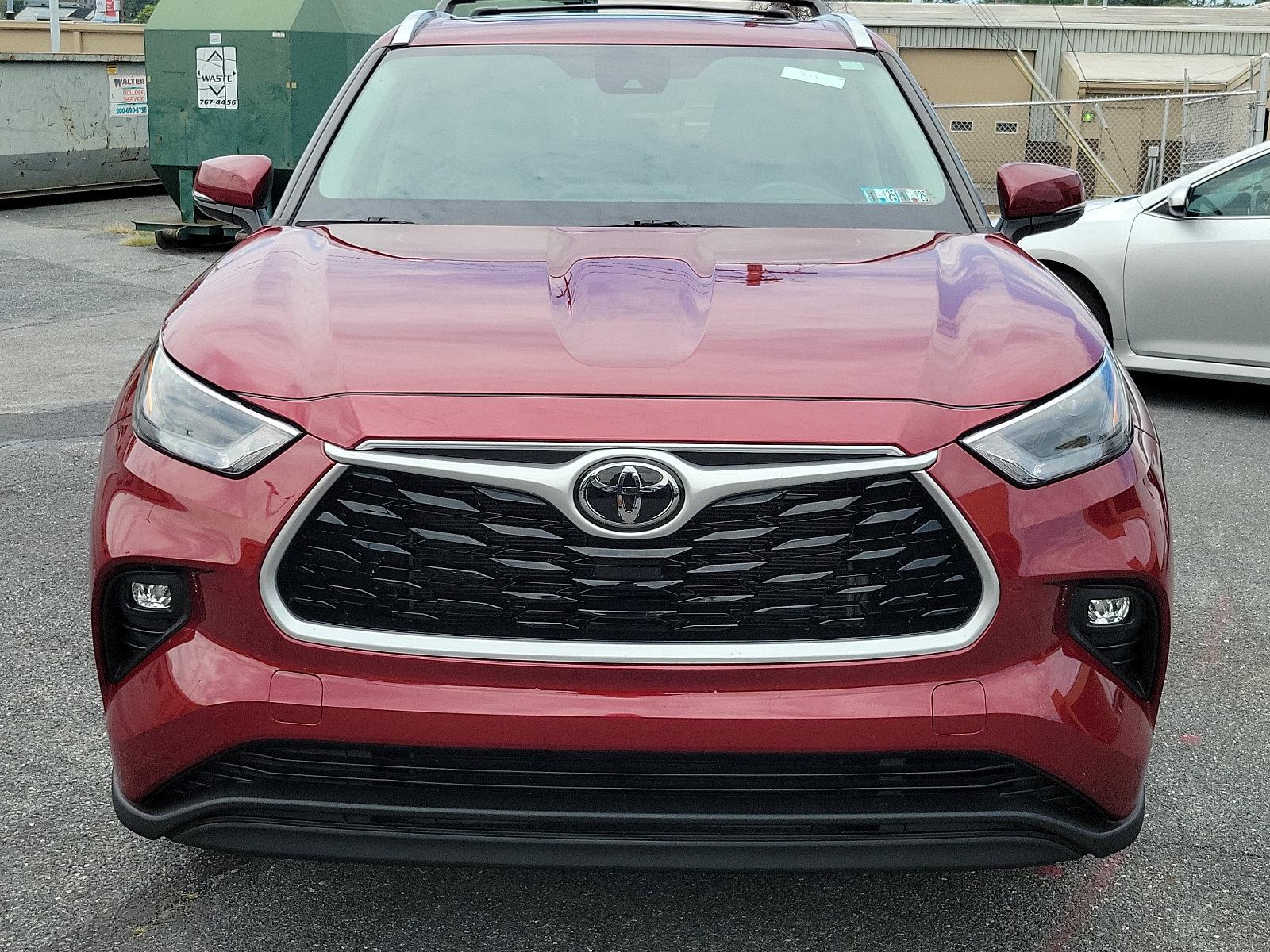 2022 Toyota Highlander Vehicle Photo in Harrisburg, PA 17111