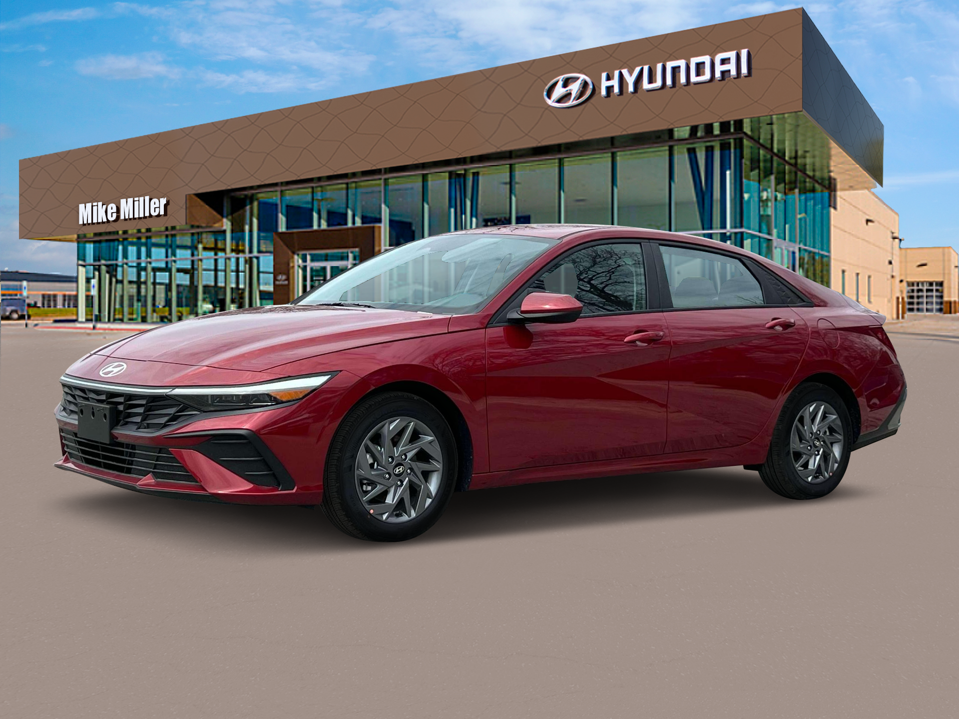 2024 Hyundai ELANTRA Vehicle Photo in Peoria, IL 61615