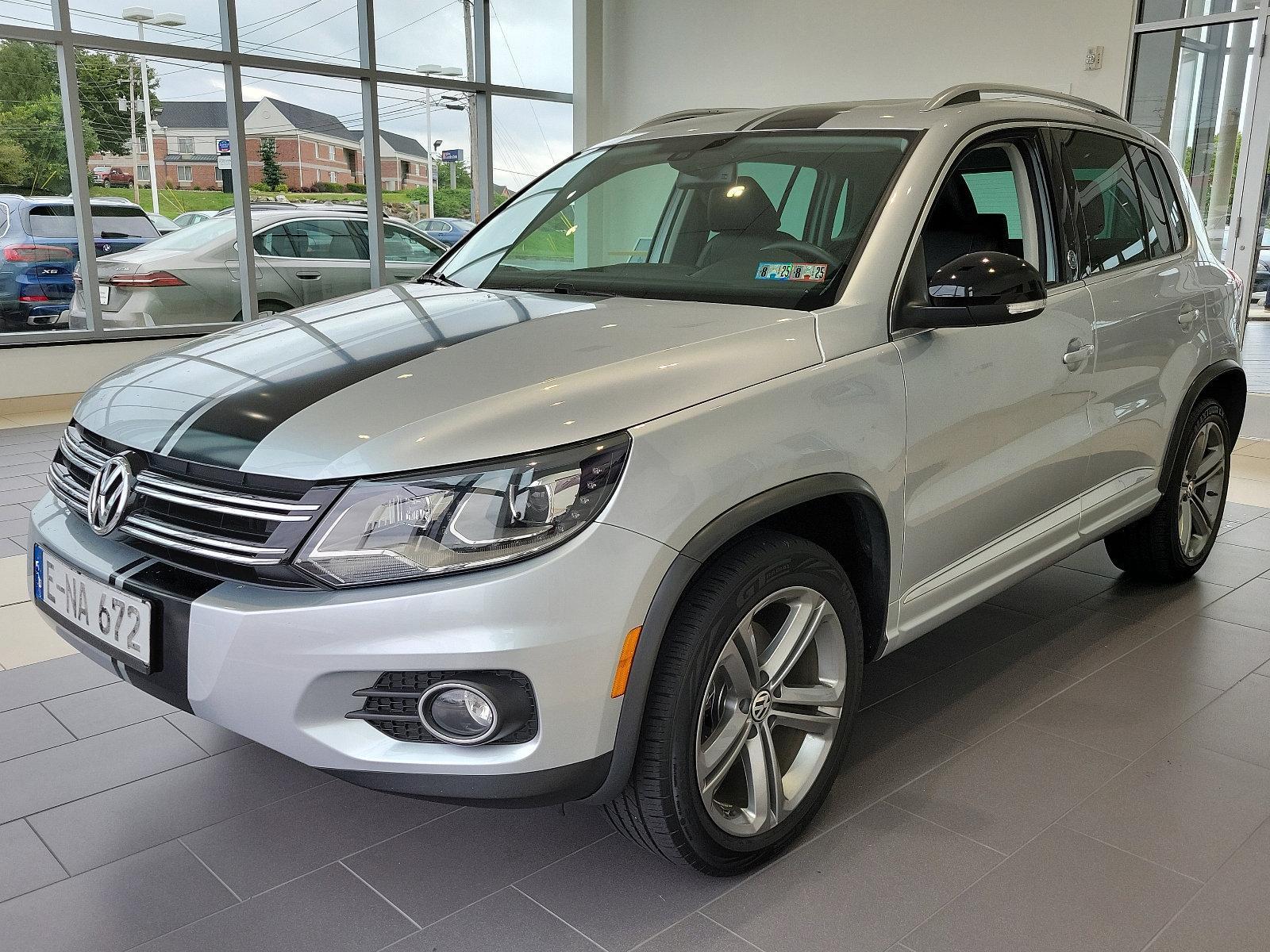 2017 Volkswagen Tiguan Vehicle Photo in Lancaster, PA 17601