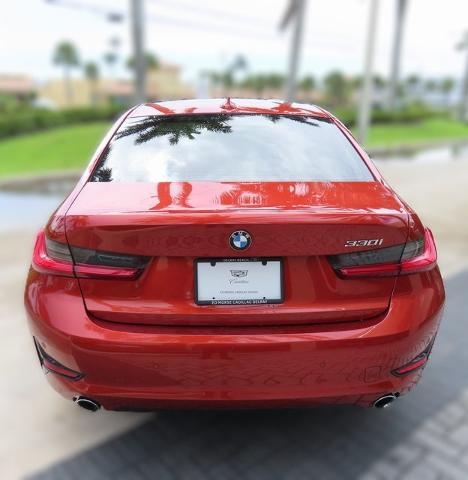 2021 BMW 3 Series Vehicle Photo in DELRAY BEACH, FL 33483-3294