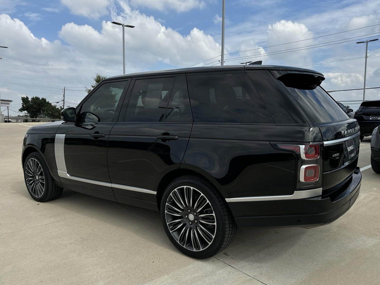 2021 Range Rover Vehicle Photo in AUSTIN, TX 78717