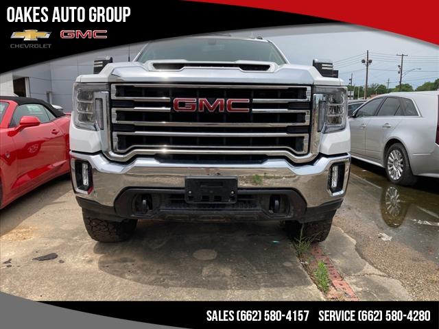 Used 2024 GMC Sierra 2500HD AT4 with VIN 1GT49PE73RF112212 for sale in Greenville, MS