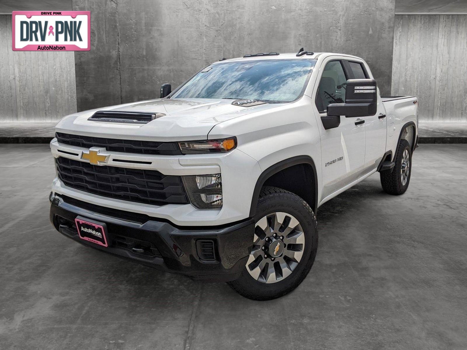 2024 Chevrolet Silverado 2500 HD Vehicle Photo in AUSTIN, TX 78759-4154