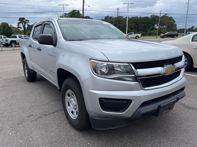 Used 2020 Chevrolet Colorado Work Truck with VIN 1GCGSBEA5L1209741 for sale in Ozark, AL