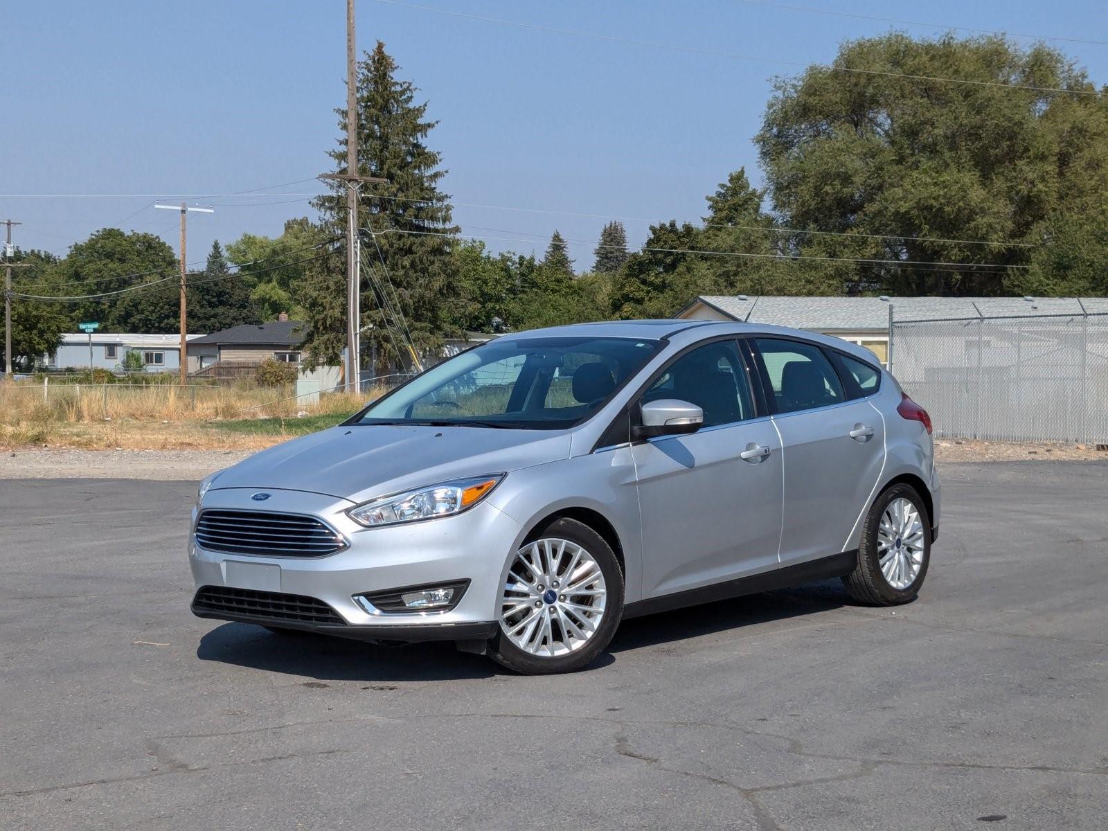 2018 Ford Focus Vehicle Photo in Spokane, WA 99201