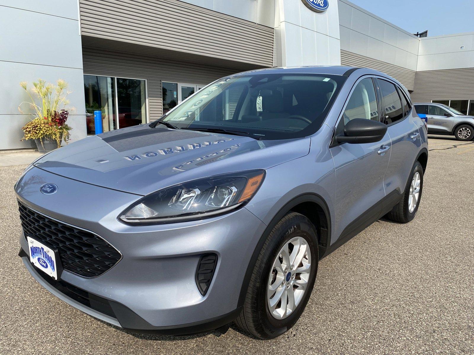 Used 2022 Ford Escape SE with VIN 1FMCU9G68NUB24142 for sale in Menomonie, WI