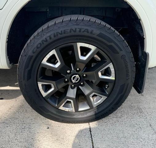 2021 Nissan Titan Vehicle Photo in DELRAY BEACH, FL 33483-3294