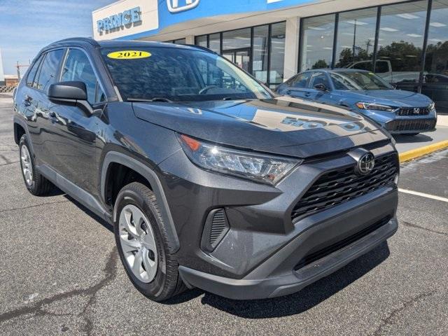 Used 2021 Toyota RAV4 LE with VIN 2T3H1RFV7MC092816 for sale in Tifton, GA