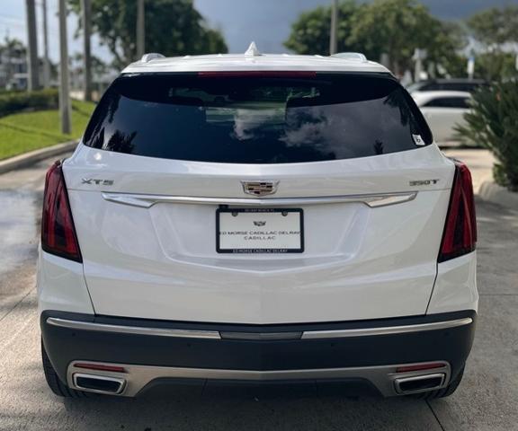 2021 Cadillac XT5 Vehicle Photo in DELRAY BEACH, FL 33483-3294