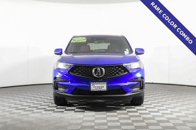 2021 Acura RDX Vehicle Photo in Puyallup, WA 98371