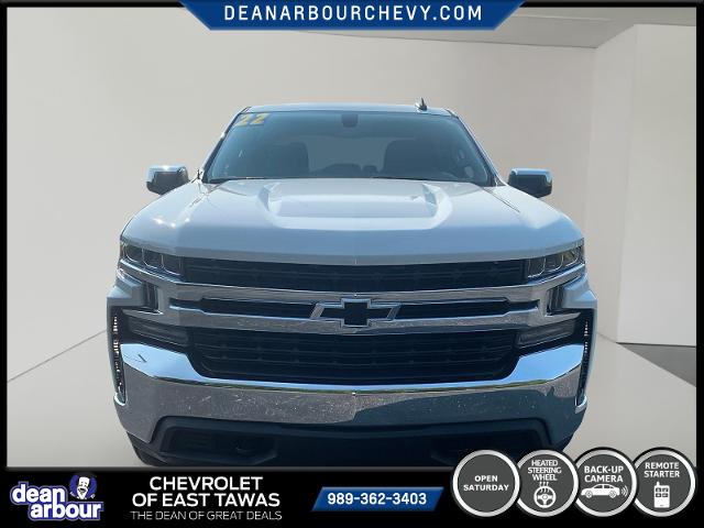 Used 2022 Chevrolet Silverado 1500 Limited LT with VIN 1GCUYDED4NZ193687 for sale in East Tawas, MI