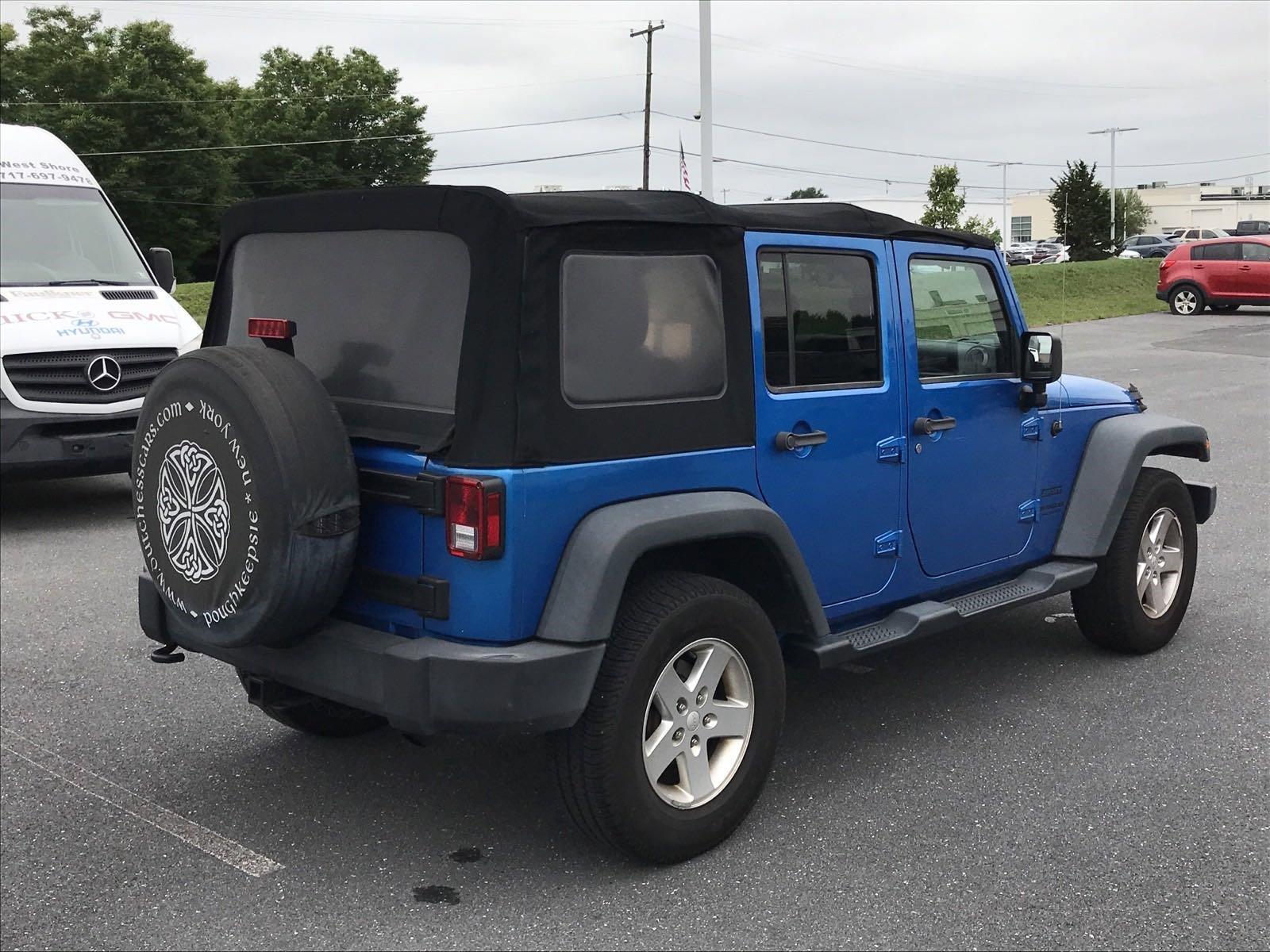 2015 Jeep Wrangler Unlimited Vehicle Photo in Mechanicsburg, PA 17050-1707