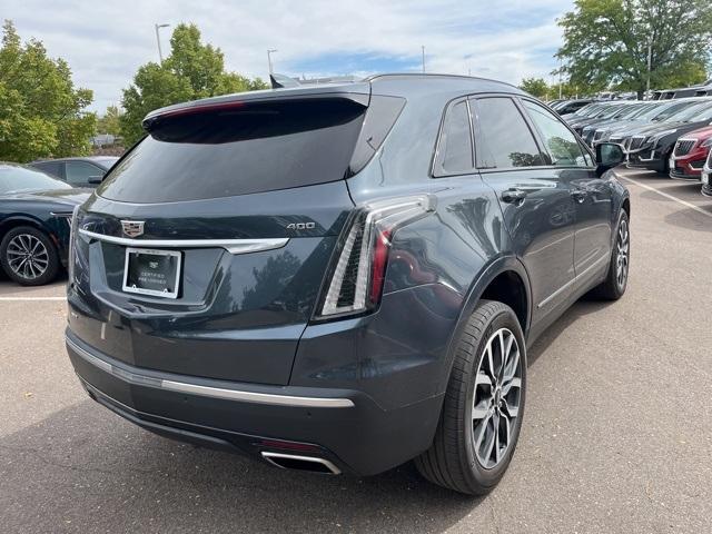 2021 Cadillac XT5 Vehicle Photo in LITTLETON, CO 80124-2754