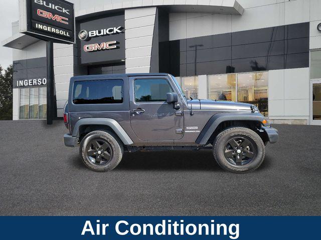 2017 Jeep Wrangler Vehicle Photo in WATERTOWN, CT 06795-3318