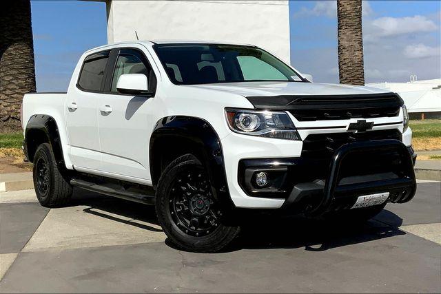 Used 2022 Chevrolet Colorado LT with VIN 1GCGTCEN6N1288572 for sale in Chico, CA