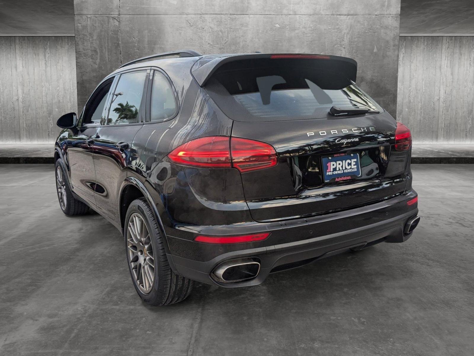 2018 Porsche Cayenne Vehicle Photo in Miami, FL 33169