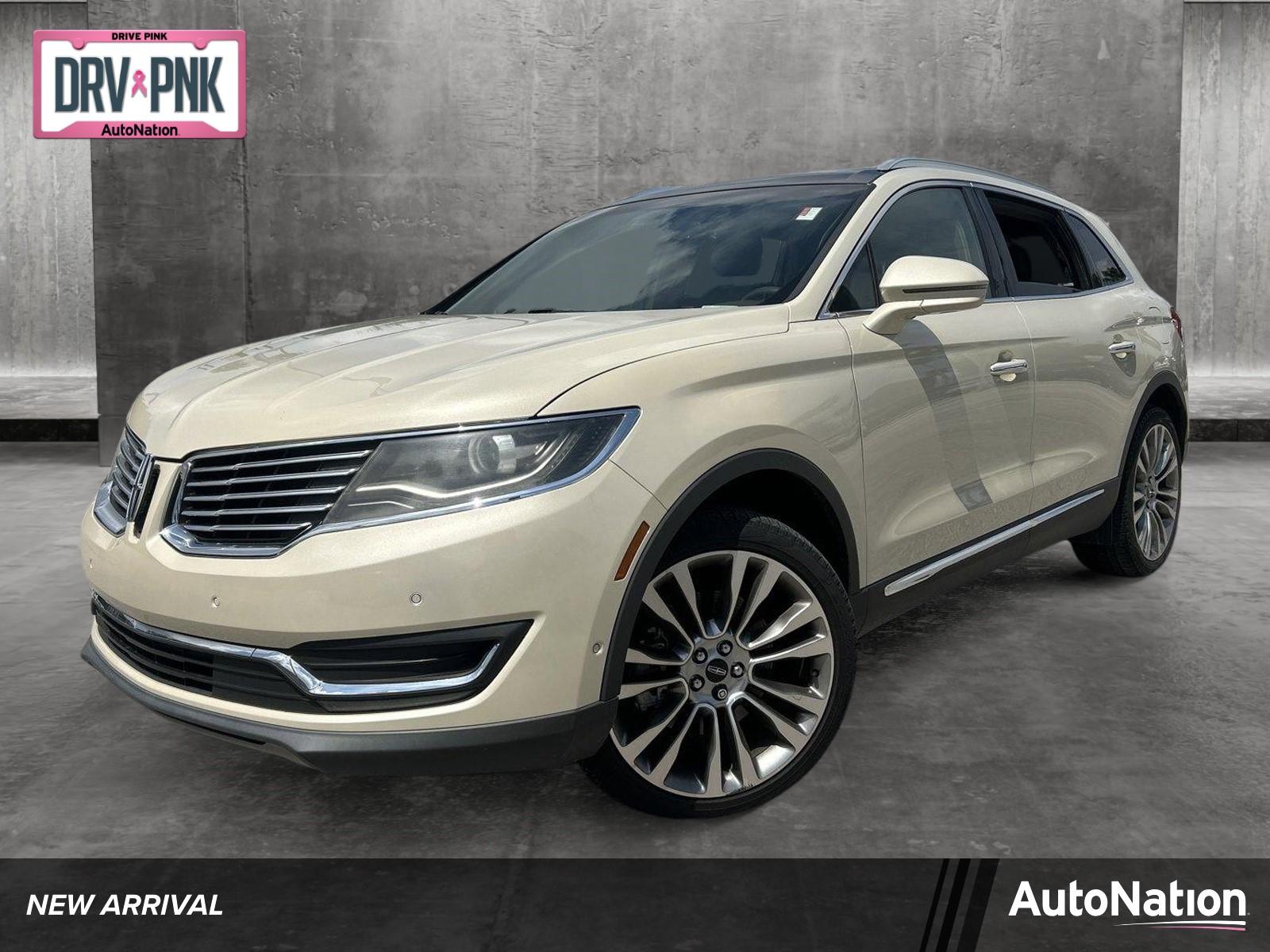 2016 Lincoln MKX Vehicle Photo in Clearwater, FL 33765