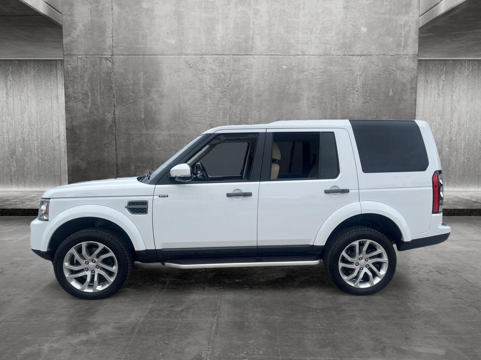 2016 Land Rover LR4 Vehicle Photo in Spokane, WA 99201