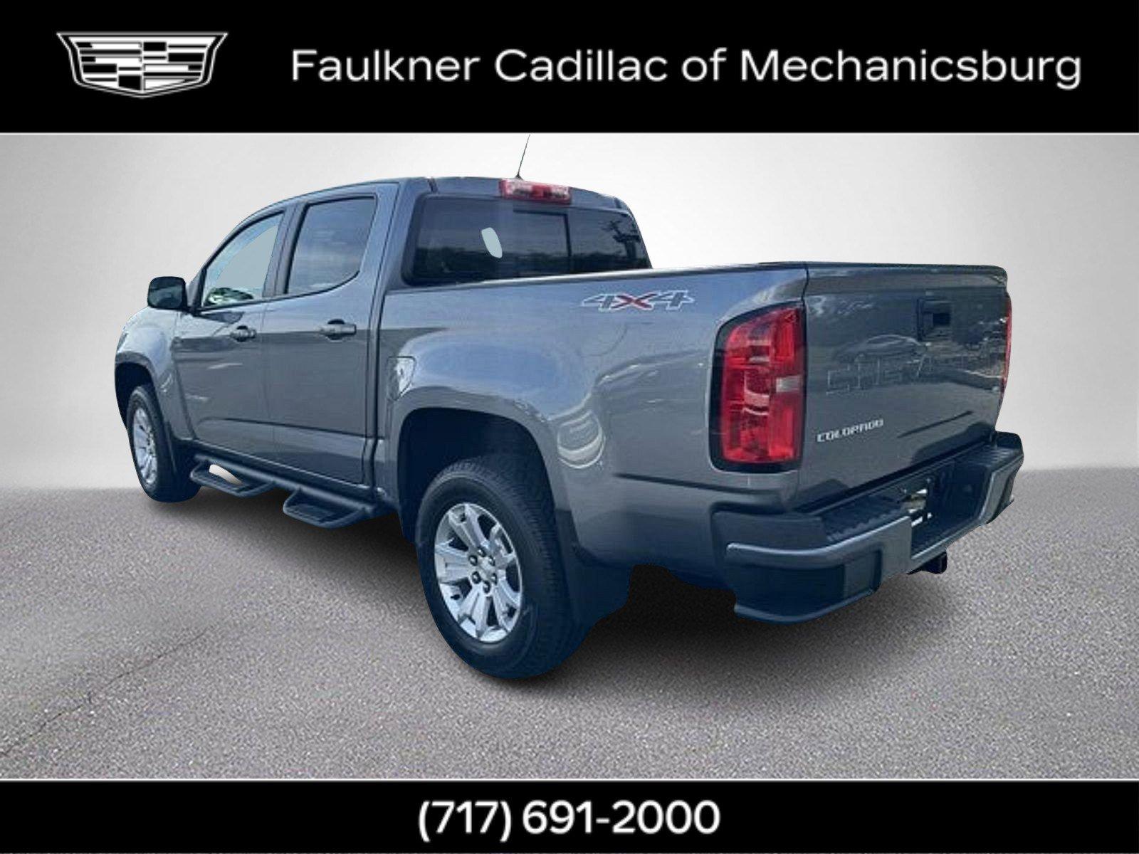 2021 Chevrolet Colorado Vehicle Photo in MECHANICSBURG, PA 17050-1707