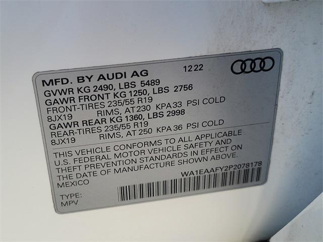 2023 Audi Q5 Vehicle Photo in BERLIN, MD 21811-1121