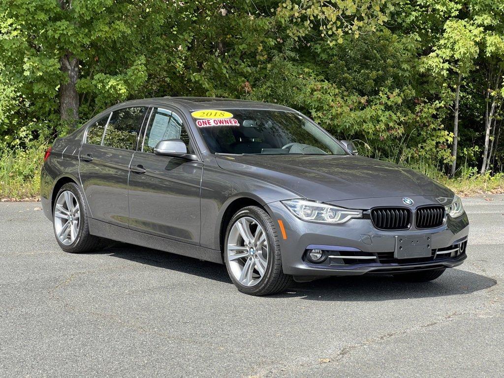 2018 BMW 330i xDrive Vehicle Photo in MONROE, NC 28110-8431