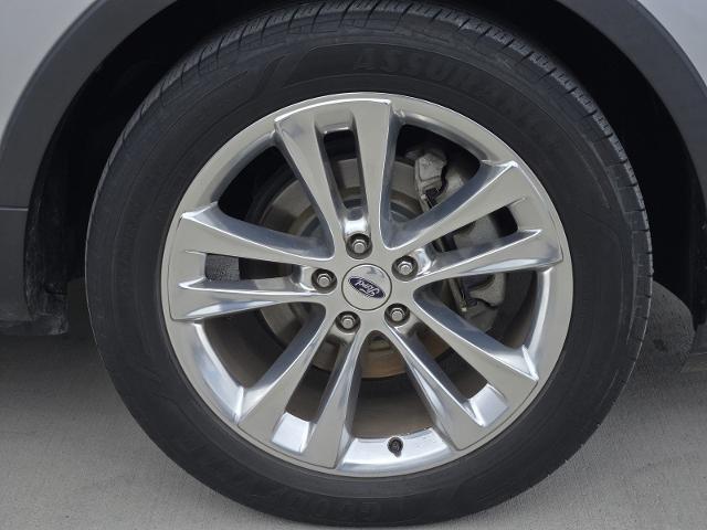 2019 Ford Explorer Vehicle Photo in WEATHERFORD, TX 76087