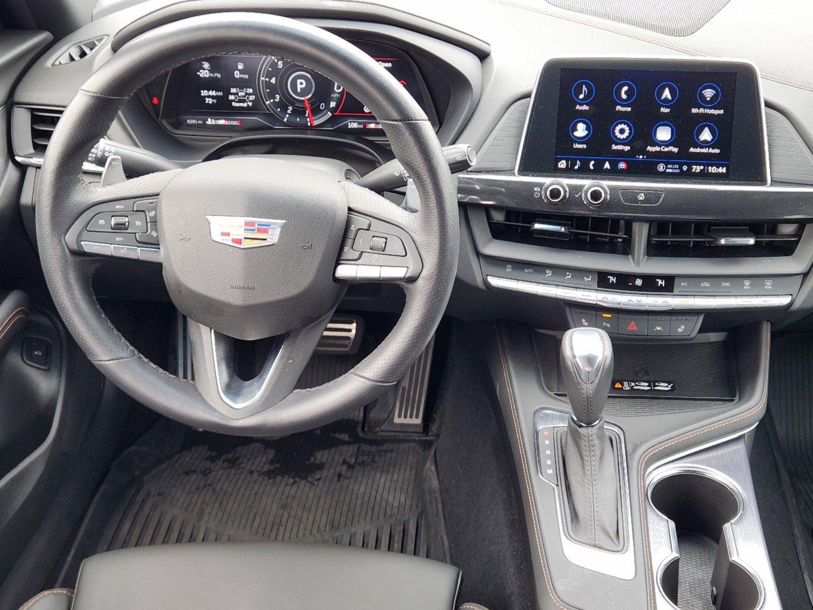 2024 Cadillac CT4 Vehicle Photo in DALLAS, TX 75209-3095