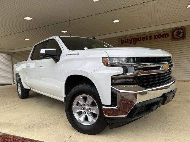 Used 2021 Chevrolet Silverado 1500 LT with VIN 1GCUYDED8MZ255963 for sale in Carrollton, OH