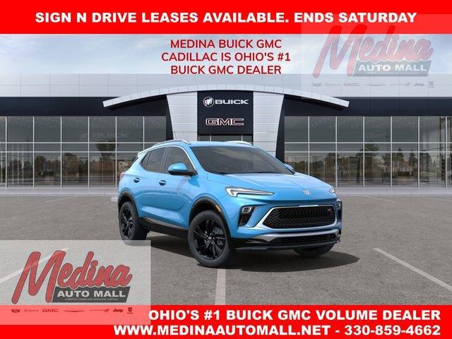 2025 Buick Encore GX Vehicle Photo in MEDINA, OH 44256-9631