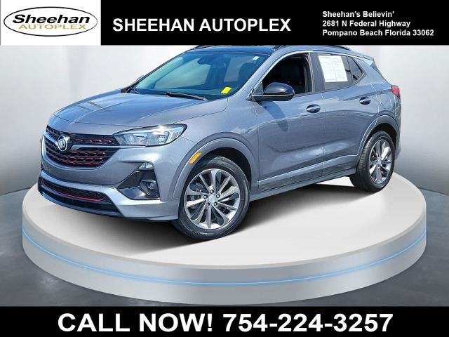 2021 Buick Encore GX Vehicle Photo in LIGHTHOUSE POINT, FL 33064-6849