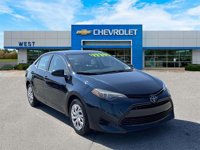 2018 Toyota Corolla Vehicle Photo in ALCOA, TN 37701-3235