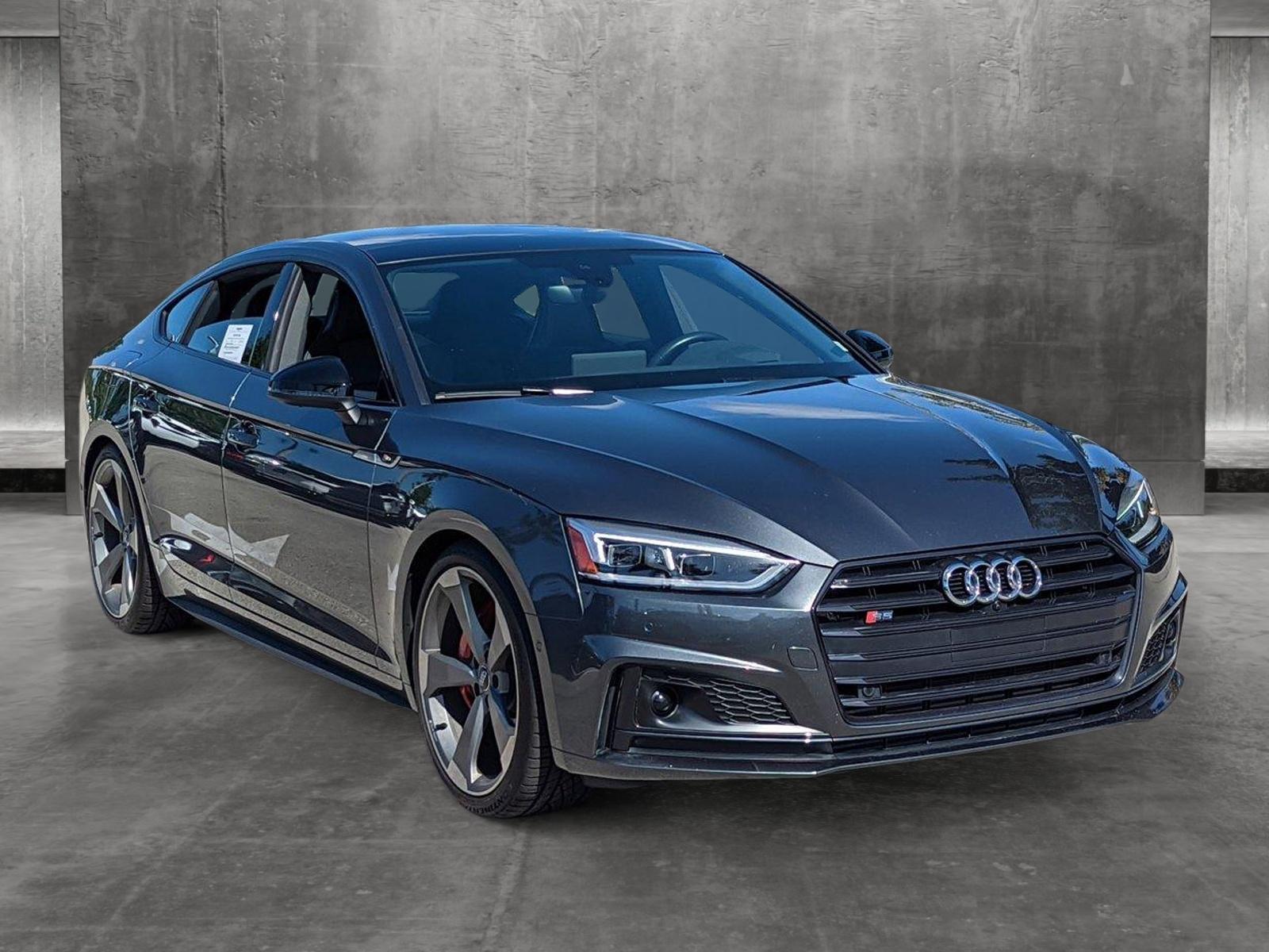 2019 Audi S5 Sportback Vehicle Photo in Delray Beach, FL 33444