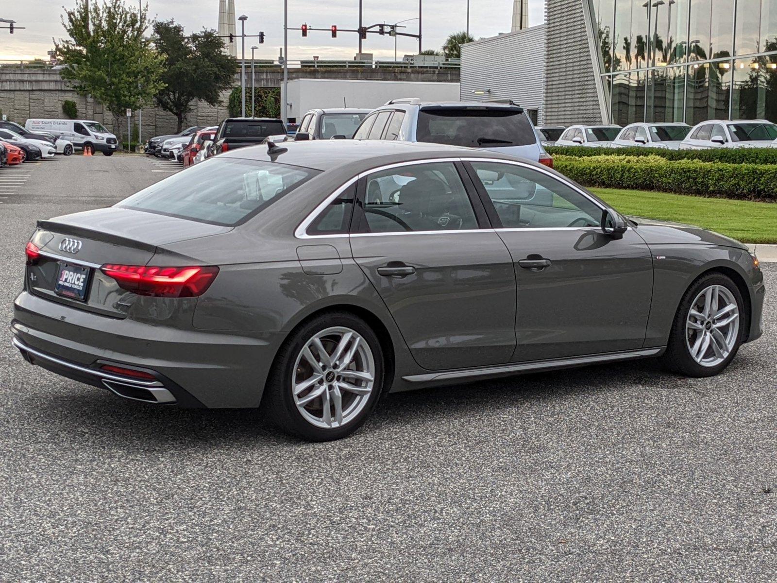 2024 Audi A4 Sedan Vehicle Photo in Orlando, FL 32811