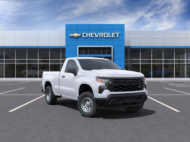 2025 Chevrolet Silverado 1500 Vehicle Photo in PEORIA, AZ 85382-3715