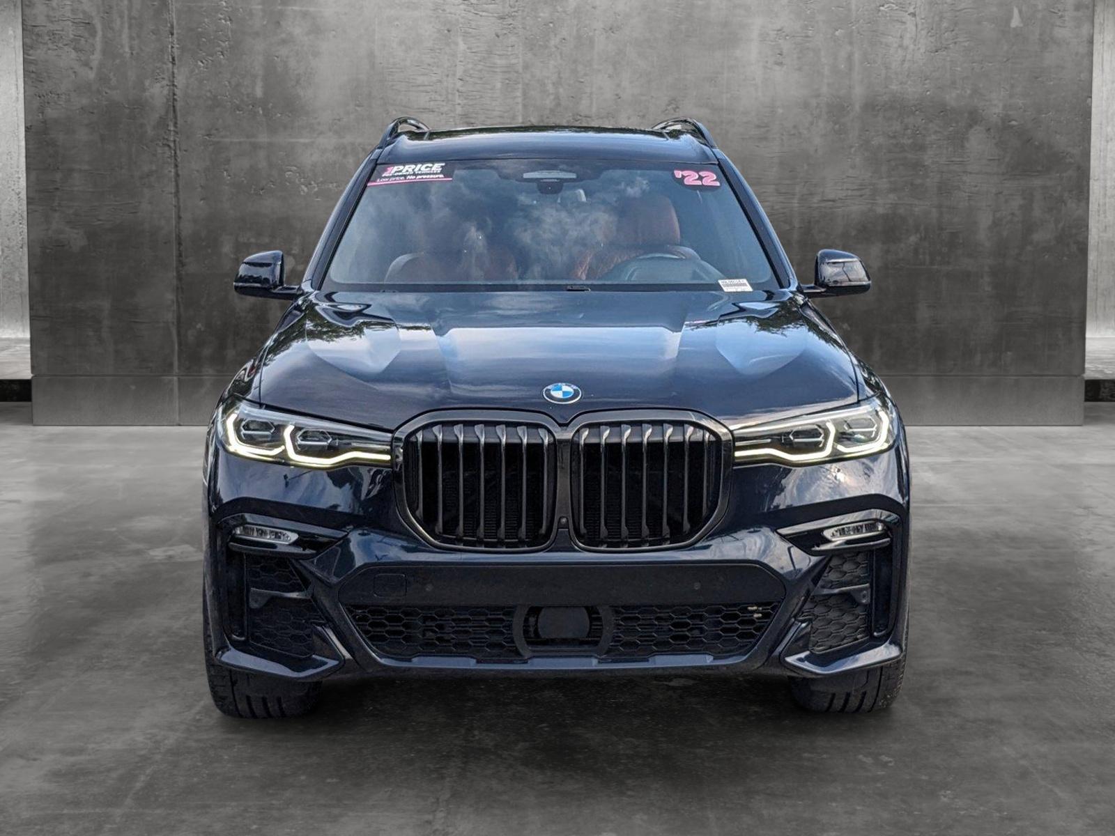 2022 BMW X7 xDrive40i Vehicle Photo in Delray Beach, FL 33444