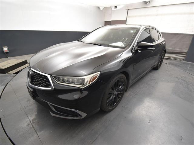 2018 Acura TLX Vehicle Photo in LAS VEGAS, NV 89118-3267