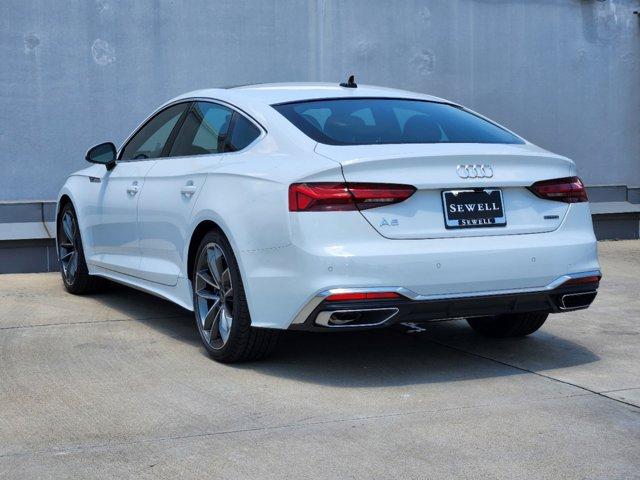 2024 Audi A5 Sportback Vehicle Photo in HOUSTON, TX 77090