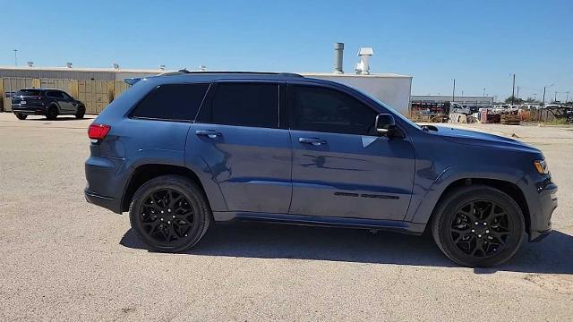 2021 Jeep Grand Cherokee Vehicle Photo in MIDLAND, TX 79703-7718