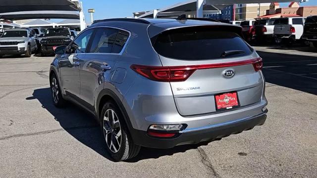 2022 Kia Sportage Vehicle Photo in San Angelo, TX 76901