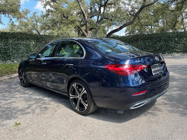 2023 Mercedes-Benz C-Class Vehicle Photo in SAN ANTONIO, TX 78230-1001