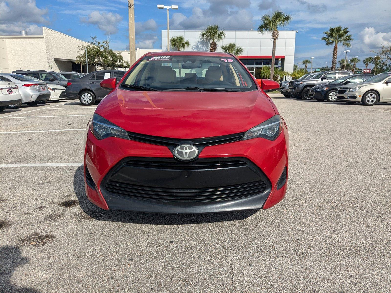 2019 Toyota Corolla Vehicle Photo in Winter Park, FL 32792