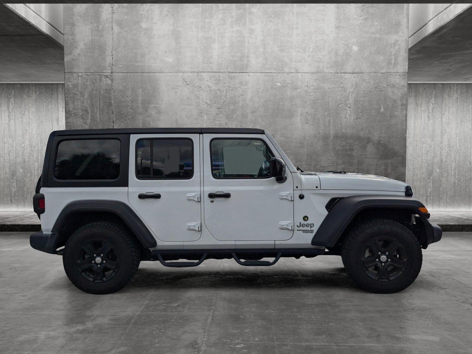 2020 Jeep Wrangler Unlimited Vehicle Photo in Winter Park, FL 32792