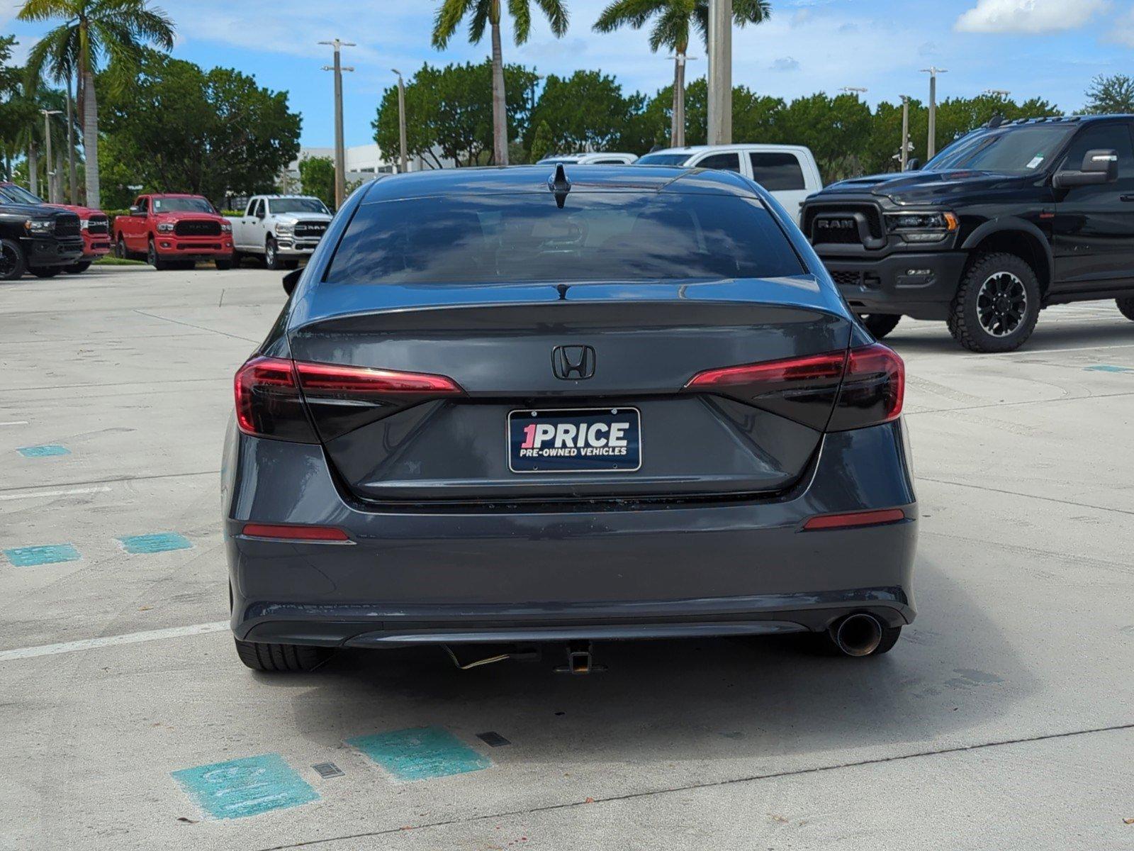 2022 Honda Civic Sedan Vehicle Photo in Pembroke Pines, FL 33027