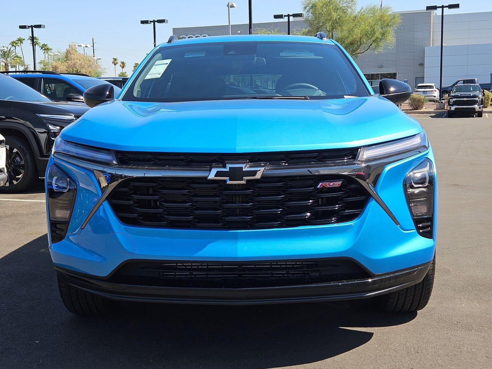 2025 Chevrolet Trax Vehicle Photo in PEORIA, AZ 85382-3715