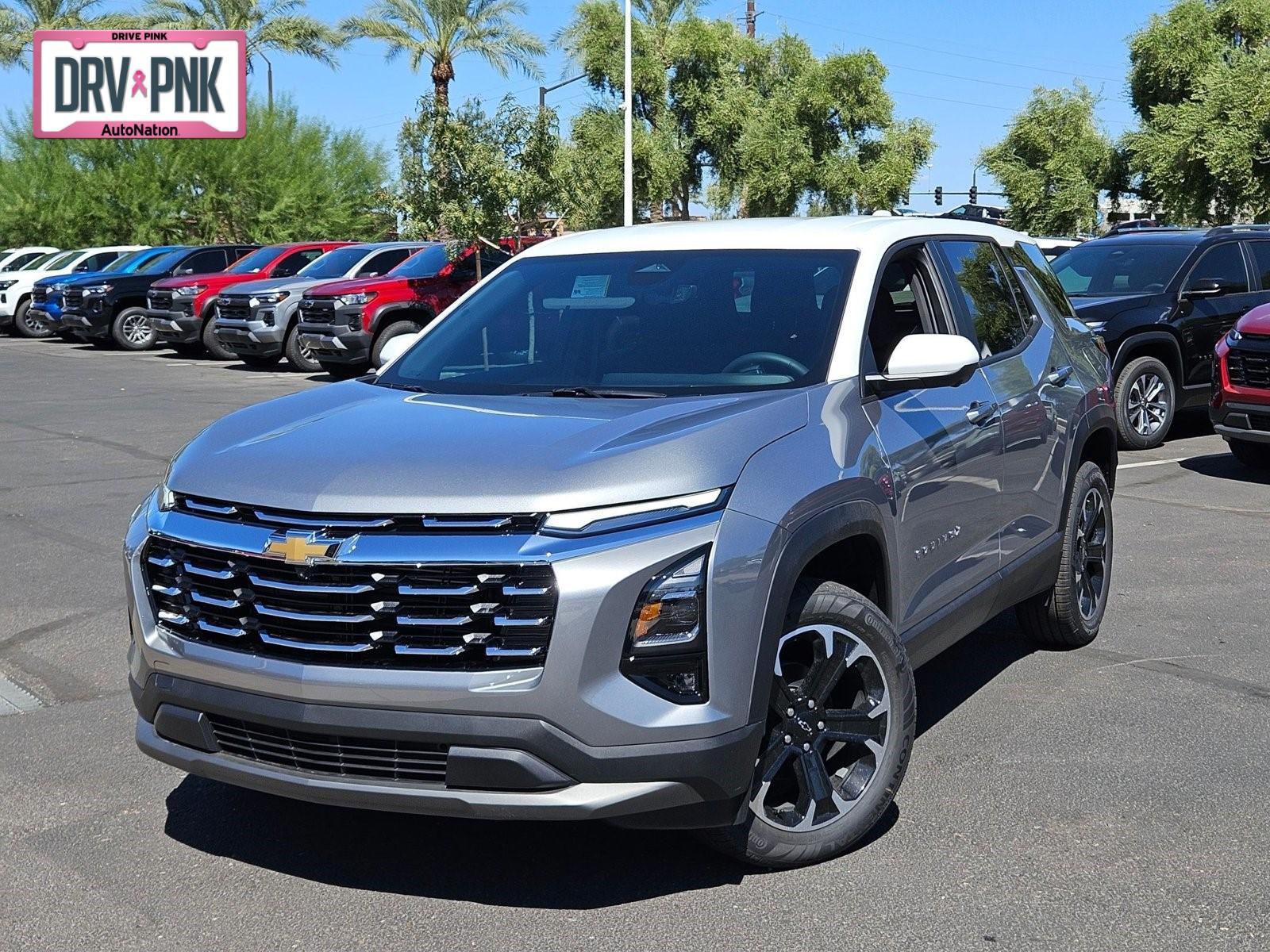 2025 Chevrolet Equinox Vehicle Photo in GILBERT, AZ 85297-0446