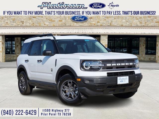 2024 Ford Bronco Sport Vehicle Photo in Pilot Point, TX 76258