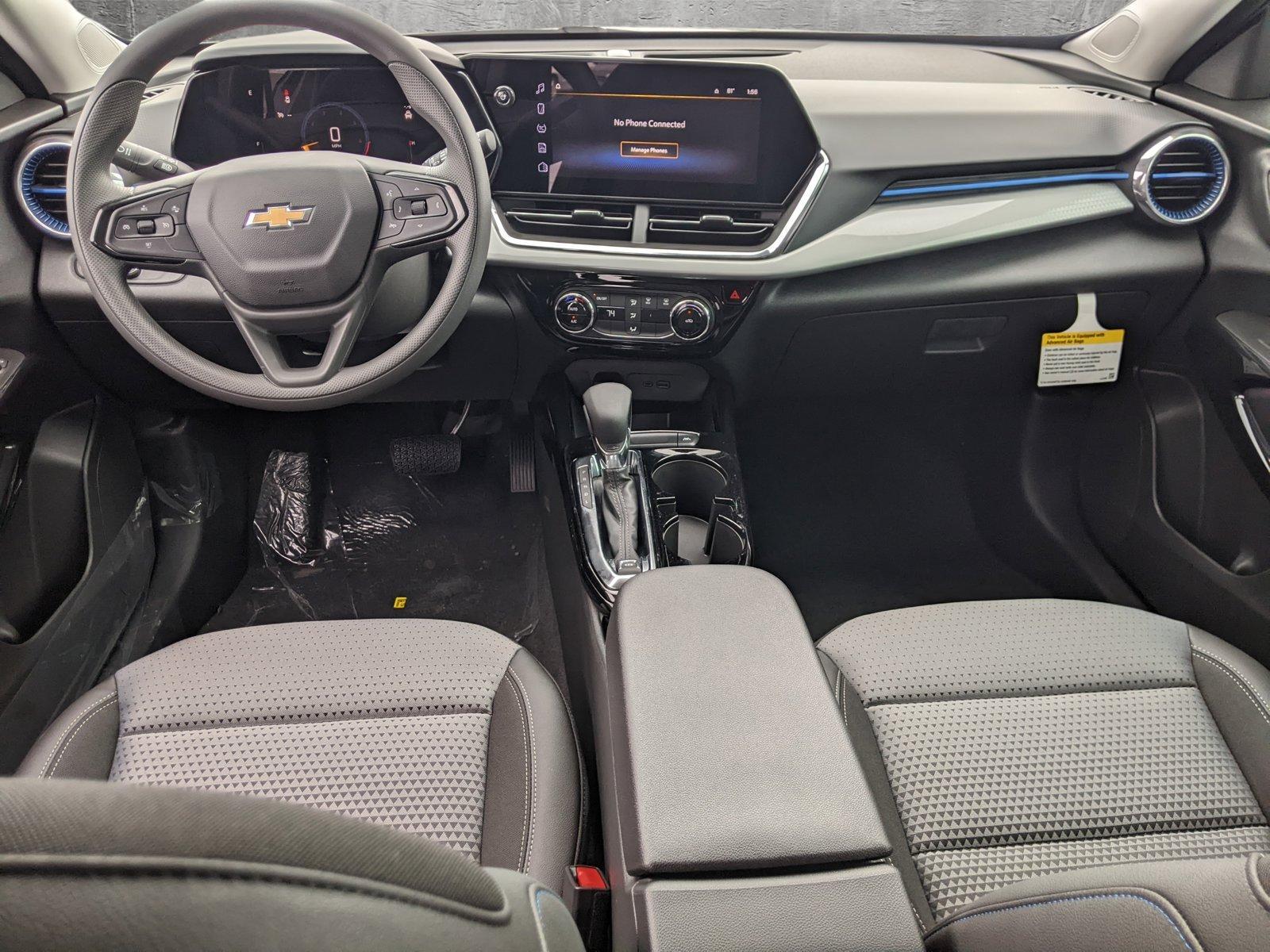 2025 Chevrolet Trax Vehicle Photo in PEMBROKE PINES, FL 33024-6534