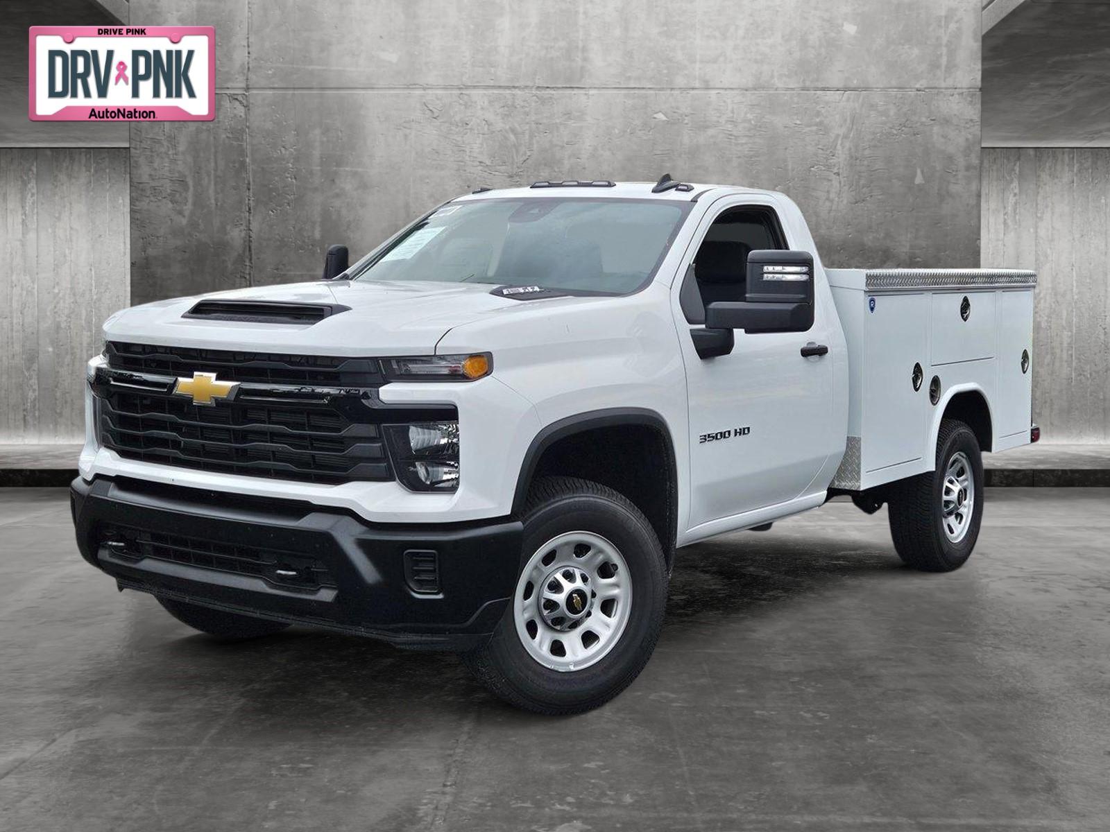 2025 Chevrolet Silverado 3500 HD Vehicle Photo in GREENACRES, FL 33463-3207