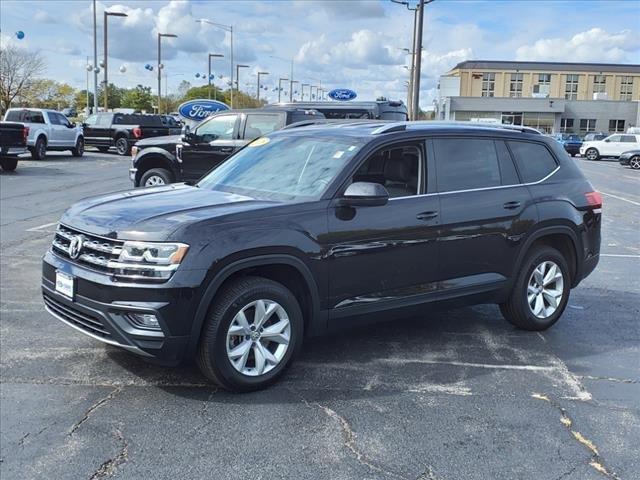 2018 Volkswagen Atlas Vehicle Photo in Plainfield, IL 60586